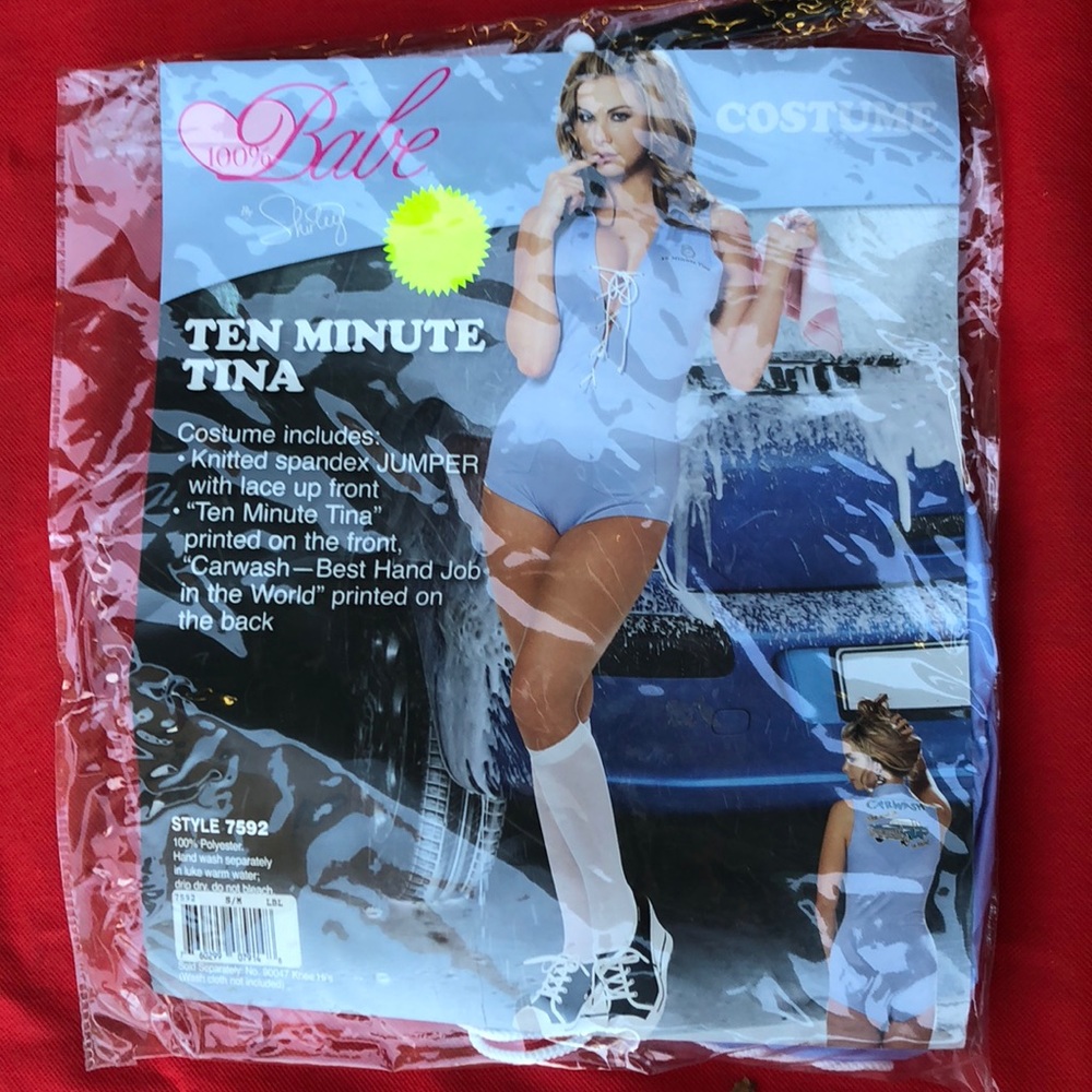 Sexy costume ten minute Tina
